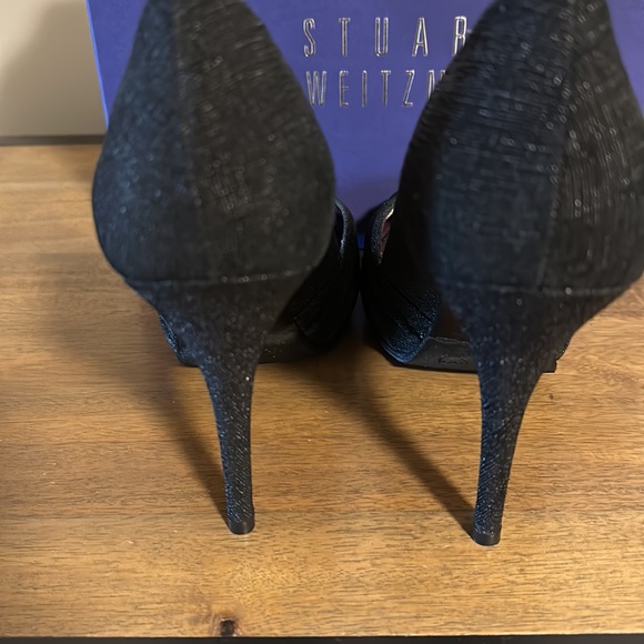 Like new Stuart Weitzman perfect party heel - Picture 5 of 6